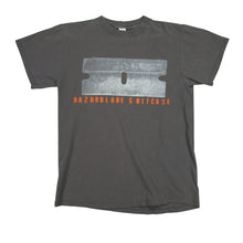 Load image into Gallery viewer, Vintage Bush Razorblade Suitcase 1996 Album Tour T Shirt 90s Gray M