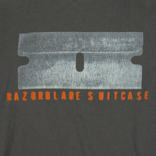 Load image into Gallery viewer, Vintage Bush Razorblade Suitcase 1996 Album Tour T Shirt 90s Gray M