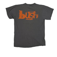 Load image into Gallery viewer, Vintage Bush Razorblade Suitcase 1996 Album Tour T Shirt 90s Gray M