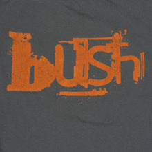Load image into Gallery viewer, Vintage Bush Razorblade Suitcase 1996 Album Tour T Shirt 90s Gray M