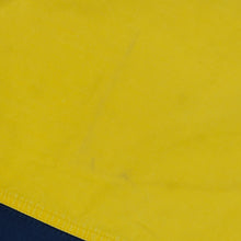 Load image into Gallery viewer, Vintage TOMMY HILFIGER Cross Flags Spell Out Color Block Button Front Shirt 90s Multicolor M