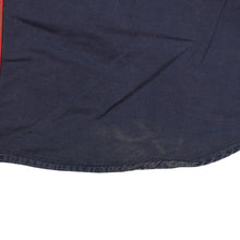 Load image into Gallery viewer, Vintage TOMMY HILFIGER Cross Flags Spell Out Color Block Button Front Shirt 90s Multicolor M