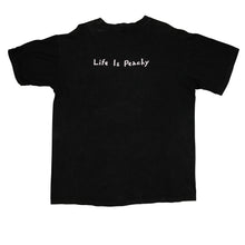 Load image into Gallery viewer, Vintage GIANT Korn Life Is Peachy 1996 Album Tour T Shirt 90s Black XL