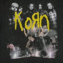 Load image into Gallery viewer, Vintage Korn Issues 1999 Album Tour Long Sleeve T Shirt 90s Black
