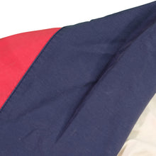 Load image into Gallery viewer, Vintage TOMMY HILFIGER Spell Out Flag Reversible Sailing Jacket 90s Red Navy Blue XL