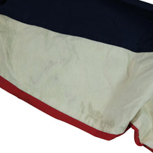 Load image into Gallery viewer, Vintage TOMMY HILFIGER Spell Out Flag Reversible Sailing Jacket 90s Red Navy Blue XL