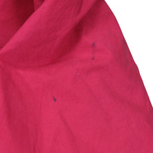 Load image into Gallery viewer, Vintage TOMMY HILFIGER Spell Out Flag Reversible Sailing Jacket 90s Red Navy Blue XL