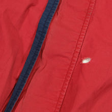 Load image into Gallery viewer, Vintage TOMMY HILFIGER Spell Out Flag Reversible Sailing Jacket 90s Red Navy Blue XL