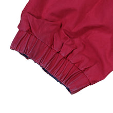 Load image into Gallery viewer, Vintage TOMMY HILFIGER Spell Out Flag Reversible Sailing Jacket 90s Red Navy Blue XL