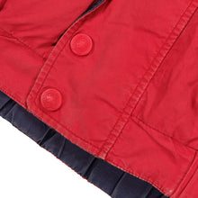 Load image into Gallery viewer, Vintage TOMMY HILFIGER Spell Out Flag Reversible Sailing Jacket 90s Red Navy Blue XL