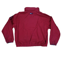 Load image into Gallery viewer, Vintage TOMMY HILFIGER Spell Out Flag Reversible Sailing Jacket 90s Red Navy Blue XL