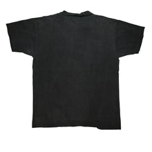 Load image into Gallery viewer, Vintage YOUNG BROTHERS Faith FILA Style Religious T Shirt 90s Black