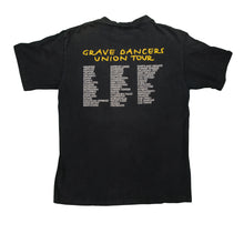 Load image into Gallery viewer, Vintage GIANT Soul Asylum Grave Dancers Union Album 1992 Tour T Shirt 90s Black