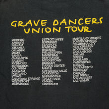 Load image into Gallery viewer, Vintage GIANT Soul Asylum Grave Dancers Union Album 1992 Tour T Shirt 90s Black