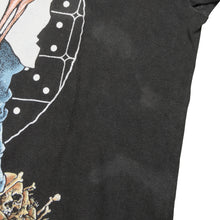 Load image into Gallery viewer, Vintage Rush Roll The Bones Album 1991 Tour Pushead T Shirt 90s Black