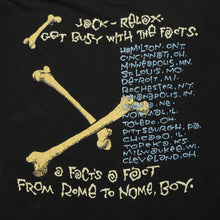 Load image into Gallery viewer, Vintage Rush Roll The Bones Album 1991 Tour Pushead T Shirt 90s Black