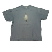 Load image into Gallery viewer, Vintage ONEITA Will Work For Jesus T Shirt 90s Blue 2XL