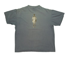 Load image into Gallery viewer, Vintage ONEITA Will Work For Jesus T Shirt 90s Blue 2XL