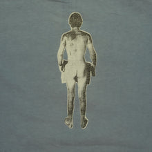 Load image into Gallery viewer, Vintage ONEITA Will Work For Jesus T Shirt 90s Blue 2XL