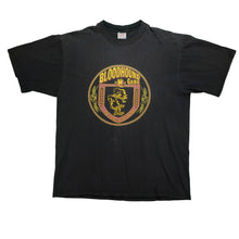 Load image into Gallery viewer, Vintage Bloodhound Gang One Fierce Beer Coaster 1996 Album T Shirt 90s Black XL