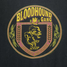 Load image into Gallery viewer, Vintage Bloodhound Gang One Fierce Beer Coaster 1996 Album T Shirt 90s Black XL