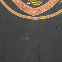 Load image into Gallery viewer, Vintage Bloodhound Gang One Fierce Beer Coaster 1996 Album T Shirt 90s Black XL