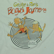 Load image into Gallery viewer, Vintage Bill & Al's Excellent Adventure Clinton Gore Campaign Promo T Shirt 90s White XL