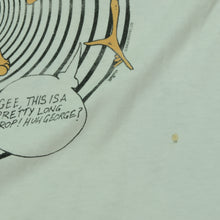 Load image into Gallery viewer, Vintage Bill & Al's Excellent Adventure Clinton Gore Campaign Promo T Shirt 90s White XL