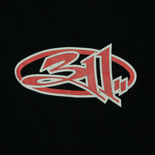 Load image into Gallery viewer, Vintage ALL SPORT 311 Three Eleven Rock Band Tour Long Sleeve T Shirt 90s Black XL