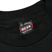 Load image into Gallery viewer, Vintage Pray Everything Else Is Bullshit a Message From God 1989 T Shirt 80s Black XL