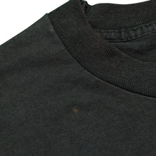 Load image into Gallery viewer, Vintage Pray Everything Else Is Bullshit a Message From God 1989 T Shirt 80s Black XL