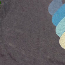 Load image into Gallery viewer, Vintage ANVIL Nike Quadruple Spell Out Swoosh T Shirt 70s 80s Navy Blue M