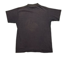 Load image into Gallery viewer, Vintage ANVIL Nike Quadruple Spell Out Swoosh T Shirt 70s 80s Navy Blue M