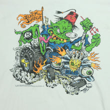 Load image into Gallery viewer, Vintage GEM White Zombie Black Sunshine 1994 T Shirt 90s White XL