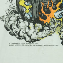 Load image into Gallery viewer, Vintage GEM White Zombie Black Sunshine 1994 T Shirt 90s White XL
