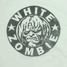 Load image into Gallery viewer, Vintage GEM White Zombie Black Sunshine 1994 T Shirt 90s White XL