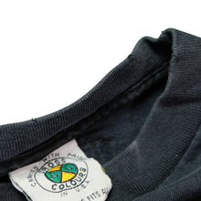 Load image into Gallery viewer, Vintage CROSS COLOURS Think Look Listen Speak Clothing Without Prejudice Long Sleeve T Shirt 90s Black OSFA