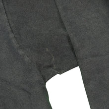 Load image into Gallery viewer, Vintage CROSS COLOURS Think Look Listen Speak Clothing Without Prejudice Long Sleeve T Shirt 90s Black OSFA