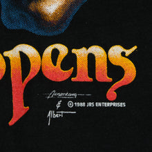 Load image into Gallery viewer, Vintage JRS ENTERPRISES Shit Happens Black Hills Biker Skull 1993 T Shirt 90s Black L