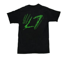 Load image into Gallery viewer, Vintage GIANT L7 Smell The Magic Album 1990 Tour T Shirt 90s Black L
