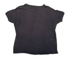 Load image into Gallery viewer, Vintage Led Zeppelin in Concert and Beyond 1977 Tour T Shirt 70s Navy Blue