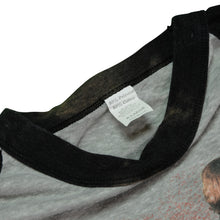 Load image into Gallery viewer, Vintage Aerosmith Back in the Saddle 1984 Tour Raglan T Shirt 80s Gray Black XL