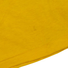 Load image into Gallery viewer, Vintage Attack of the Killer Tomatoes 1978 Film Promo T Shirt 70s Yellow L