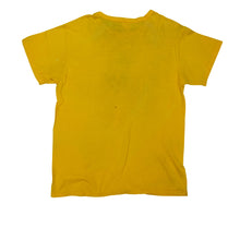 Load image into Gallery viewer, Vintage Attack of the Killer Tomatoes 1978 Film Promo T Shirt 70s Yellow L