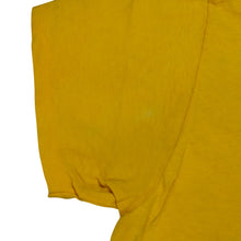 Load image into Gallery viewer, Vintage Attack of the Killer Tomatoes 1978 Film Promo T Shirt 70s Yellow L