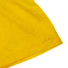 Load image into Gallery viewer, Vintage Attack of the Killer Tomatoes 1978 Film Promo T Shirt 70s Yellow L