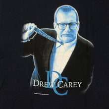 Load image into Gallery viewer, Vintage MARK ATHLETIC The Drew Carey Show 1997 Promo T Shirt 90s Black XL