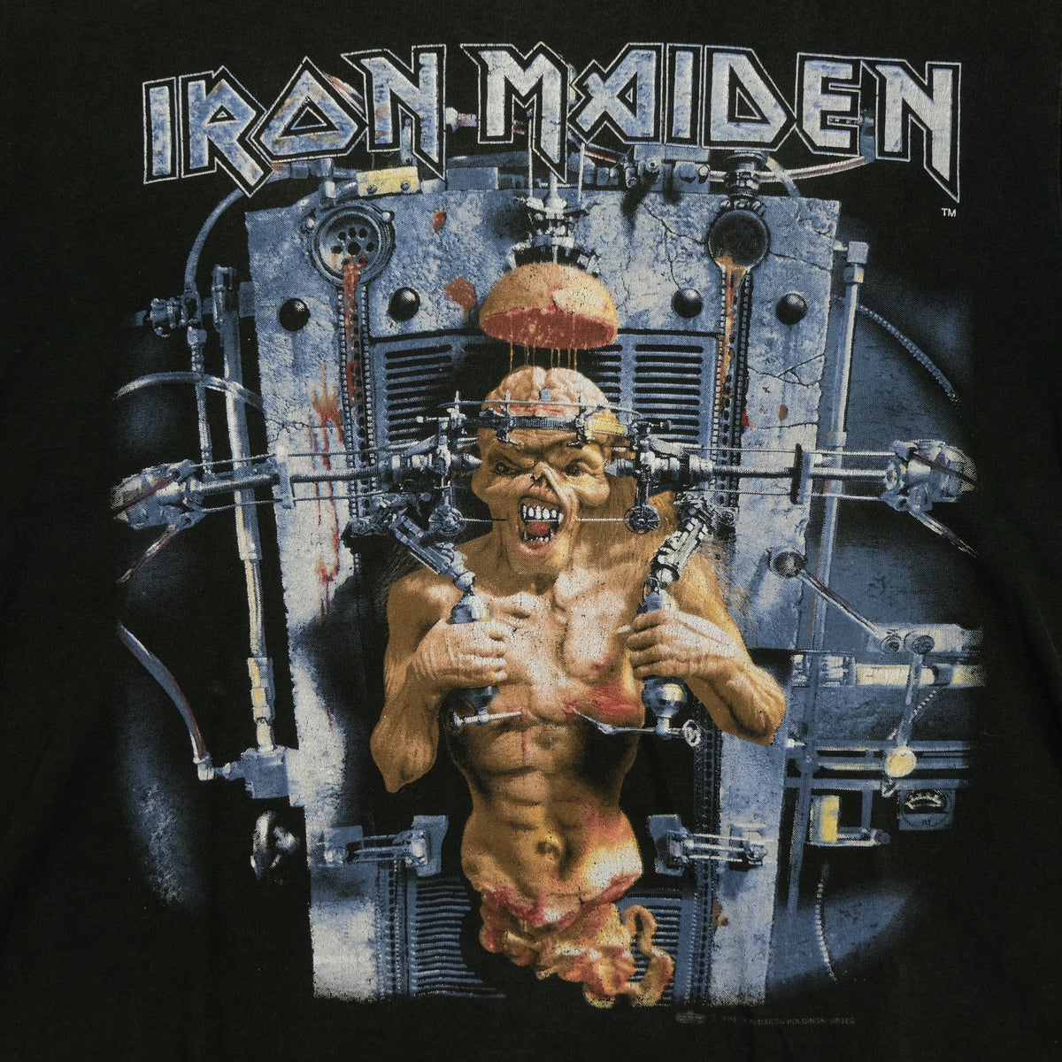 Iron Maiden The X Factor Tour Tシャツ Vintage 1995 Iron Maiden The X Factor Album Tour Tee | Reset
