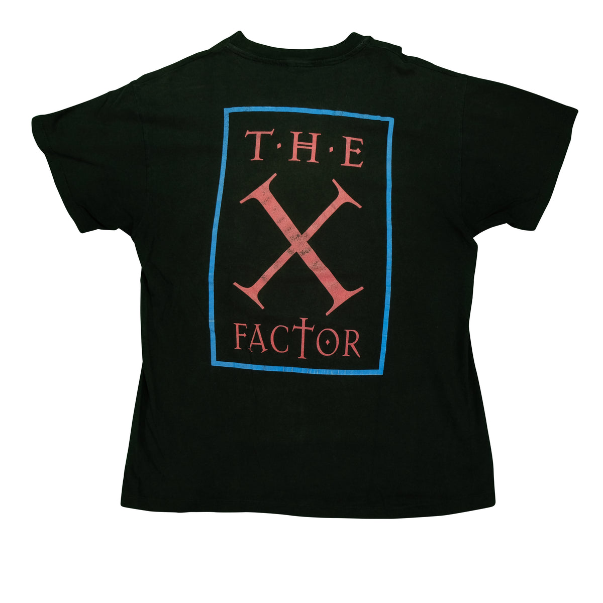 Vintage 1995 Iron Maiden The X Factor Album Tour Tee | Reset