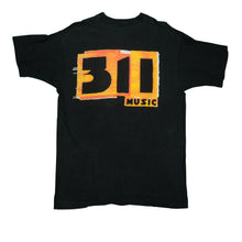 Load image into Gallery viewer, Vintage 311 Music Rock Band Tour T Shirt 90s Black L